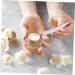 HAPINARY 2pcs Cosmetic Spatula Face Cream Spatula Esthetician Supplies Face Spatula Lip Balm Spatula Mini Spatula for Cosmetics Face Cream Scoop Makeup Spatula Skincare Spatula Beauty Scoop - Buy Online on SooperMarket.com