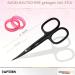 Nail Scissors Curved Blade Nail Maintenance Toenail Fingernail Beauty Cuticle Scissors Ergonomic Design for Men Women Pedicure 4 inch Black - Buy Online on SooperMarket.com