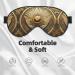 Sun Old Egyptian Timeless Grace Soft Sleep Eye Mask - Breathable Travel Eye Patch for Women | Relax & Rejuvenate - Buy Online on SooperMarket.com