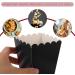 Alipis 50Pcs Popcorn Boxes Disposable Popcorn Buckets Paper Popcorn Tubs Greaseproof Popcorn Containers for Movie Theater Night Parties 250g Black - Buy Online on SooperMarket.com