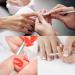 Wishbeauty Stainless Steel Dual Tool Cuticle Pusher - Manicure Pedicure Nail Cleaner - Buy Online on SooperMarket.com