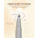 Ailevant Double Tip Lower Eyelash Pencil - Smudge Proof Waterproof Precision Liquid Eyeliner - Dark Brown - 2 PCS - Buy Online on SooperMarket.com