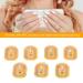 7pcs NFC Lighting Nail Art Decoration Stickers - Self Adhesive Intelligent DIY Nail Decor for Home and Salon - Buy Online on SooperMarket.com