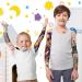 52 Kids Full Arm Temporary Tattoos - Planet, Astronaut, Dolphin, Dinosaur, Unicorn, Bunny & More! Long-Lasting Fake Arm Tattoos for Boys & Girls - Buy Online on SooperMarket.com