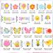 Whaline 360Pcs Spring Foam Stickers - Assorted Designs | Self Adhesive Decorative Decals for Greeting Cards, Scrapbooking, Wall Decor - Hello Spring Collection - Buy Online on SooperMarket.com