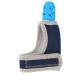 Stop Sucking Baby Thumb Sucking Stop Finger Guard Silicone Breathable Protector Thumb Sucking Stop Tool Infant Stop Sucking Glove (Blue)