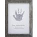 The Grandparent Gift Godmother Godchild Handprint Frame, Grey
