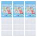 Huairdum Detection Stickers Easy To Remove Stickers Effective Non Residue High Adhesion Nonallergic Breathable Non Woven Fabric for Outdoor Use - Buy Online on SooperMarket.com