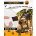 Looxmeer Dog Tow Lines - Robust 3m to 30m Leashes with Storage Bag & D-Carabiner for Training | Durable & Versatile Black Dog Leash - Buy Online on SooperMarket.com