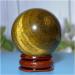 Natural Sphere Tiger Eye Stone Ball Quartz Crystal Natural Ore Gemstone Home Decoration Gift 1pc (Color : 100-110g) - Buy Online on SooperMarket.com