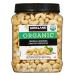 Kirkland Signature Organic Unsalted Cashew, 40 Oz Unsalted 2.5 Pound (Pack of 1)