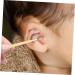 3pcs Ear Wax Remover Earring Set - Household Ear Pick Kit for Earwax Cleaning - Buy Online on SooperMarket.com