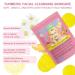 2024 Turmeric Cleansing Pads | Gentle Face & Body Scrub with Vitamin B5 & C | 2 Packs of 40 Pcs - Balance Skin Oil & Hydration - Buy Online on SooperMarket.com