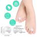 DYKOOK Toe Separator 10-Pack - Gel Toe Spacers for Overlapping Toe, Bunion Corrector - Women's Toe Straightener for Pain Relief and Comfort - Buy Online on SooperMarket.com
