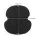 Underarm Sweat Pads - 60pcs Non-Woven Fabric Sweat Mats for Comfortable Clothing - Black, Women, Men - Buy Online on SooperMarket.com