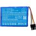 Replacement Battery for Sigma Spectrum 35702 & 35724 - MED6095 N1106 OM11676 - 1800mAh/7.4V International Shipping Available - Buy Online on SooperMarket.com