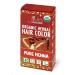 Jiva Organic Henna Powder For Hair - 100% Pure Certified Organic Natural Hair Colorant - NO Chemicals Kosher Vegan Cruelty Free