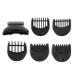 Beard Trimmer Set Compatible with Braun Series 3 1PC Electric Shaver Trimmer Head and 5PCS Guide Comb Trimmer Set Fit For Men