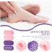 minkissy 6 Pairs Gel Socks Spa Vegetable Gel Commodity Miss - Buy Online on SooperMarket.com