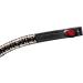 Start Wodenhringriemen Horse Glitter Headband - Leather Diamond Strap for Bridle - Warmblood Thoroughbred & Pony Size - COB Black/Black - International Shipping Available - Buy Online on SooperMarket.com