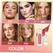 Gogogmee 5pcs Blush Face Makeup Sheer Flush Creamy Eyeshadow Facial Beauty Cosmetic Pigment Pigment - Buy Online on SooperMarket.com