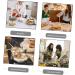 Ciieeo 3pcs Cloud Silicone Mold Christmas Cloud Cake Moulds Silicone Baking Pan Silicone Candy Molds Candle Mould Convenient Silicone Mold Jelly Silica Gel Decorations White Baby Dessert 21.8X16.2cmx3pcs Whitex3pcs - Buy Online on SooperMarket.com