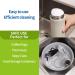 NATRUTH Water Bottle Cleaning Tablets 20Pack Bottle Clean Tablet Individually Packed for All Stainless Steel Plastics and Glass Drinking Containers - Buy Online on SooperMarket.com