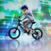 Jetson Electric Bike Spark Light-Up Training Wheels | Motion Activated 4 Inch Wheels for 12-20-inch Bikes | Durable Steel Brackets | Ages 3 - Buy Online on SooperMarket.com