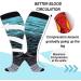 3PCS Plus Size Compression Socks | 20-30 mmHg | Varicose Veins & Swelling Relief | Extra Wide Calf | 4XL | 3pcs Color Options - Buy Online on SooperMarket.com