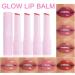 Glow Lip Balm | Vegan Moisturizing & Plumping Lip Gloss | Hydrating Lip Treatment for Dry Cracked Lips - Buy Online on SooperMarket.com