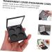 Beavorty 15 Pcs Eye Shadow Blank Magnetic Makeup Powder Travel 10x9cmx3pcs Blackx3pcs - Buy Online on SooperMarket.com