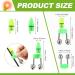 120 Pcs LED Night Fishing Rod Bait Alarm and Indicator Set - Dual Ring Bite Alarm, Glow Fishing Light, Portable Accessories - Green and Red Light - Buy Online on SooperMarket.com