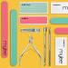 Mylee Stainless Steel Dual Tool Cuticle Pusher & Nail Cleaner - Buy Online on SooperMarket.com