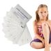 Mull bandages 10 pieces of comfortable and breathable gauze tie |Household health products for travel camping hospitals mountaineering hiking Ewoke