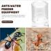 SEWOART Pet Water Feeder Ant Feeder Ant Watering Station Ant Water Feeder Ant Waterer Plastic Transparent - Buy Online on SooperMarket.com