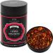 Hallinger's love mix - loose roibusch tea/rooibos with raspberry & vanilla (can) - Mother's Day gift & gift ideas for Father's Day |Wedding Congratulations General thanks anniversary Roibuschtee raspberry vanilla and more 120 g (1 Pack)