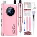 SAVILAND Electric Nail Drill Professional: 40000RPM Pink Nail Filer Electric Manicure Pedicure 13 Nail Drill Bits for Acrylic Nails False Nails Gel nails Dip Nail Artificial Nails Home Salon B-Sakura Pink