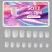 JSGHGDF 1Box Short Matte False Tips s Art Achieve Manicure at Home or Salon Eg.06