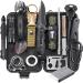 ISOP emergency survival kit |Survival equipment & equipment for camping hiking hunting outdoor adventure |Survival tools with emergency equipment emergency set