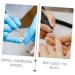 HAPINARY Nail Polisher Electrical Tools Nail Gel Cuticle Drill Bits Nail File Head Nails Drill Bits Polishing Head Nail Grinder Replacement Nail Polishing Bits Nail Beauty Tools Plastic - Buy Online on SooperMarket.com
