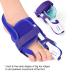 ANGGREK Bunion Toe Separator - Right Toe Straightening Spacer for Painless Hallux Valgus Correction | Bunion Relief Corrector - Buy Online on SooperMarket.com