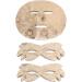 Cut Face Mask Face Eye Mask Paper Sheet Paper Sheet Masks Disposable Pre Cut Face Eye Mask Paper Sheet Perfect Coverage Wet Compressed Flower Gold Fabric Under Eye Mask Disposable - Buy Online on SooperMarket.com