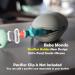 bebe mondo Silicone Pacifier Holder Case for Diaper Bag | Fits Pacifiers, Strollers & Travel | Unisex Diaper Bag Accessory - Buy Online on SooperMarket.com