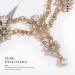 Fashband Boho Flower Head Chain | Gold Pearl Headband & Hair Accessories for Women | Unique Bohemian Style - Buy Online on SooperMarket.com