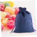 OATIPHO Santa Bags 1 Set Christmas Bag Candy Favor Bags Chrismas Bags Cotton and Linen Bag Christmas Tree 14X10X1cm Assorted Color 01 - Buy Online on SooperMarket.com