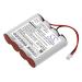 Afshan 800mAh/4.8V MXN0051 804133 MGN74111 Battery Replacement for LUMINOX 804133 LUM17003 805504 LUM17002 Planet 60 D Planet D LUM10516