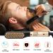 Beard Straightener for Men - Heated Ionic Comb & Styling Brush | Gold Color Gift for Him - Buy Online on SooperMarket.com
