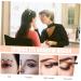 CANIGHT 10 Pcs Eye Shadow Brush Eye Makeup Blush Makeup Brush Dual Sides Eyeshadow Applicator Black Nylon - Buy Online on SooperMarket.com