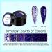 Saviland Glitter Gel Nail Polish Set - 6 Color Big Glitter Kit for Professional Manicure at Home - Buy Online on SooperMarket.com