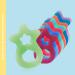 Dentistar Bei ring 2 Set | Soft Baby Teether for 3+ Months | Dental Aid & Massage | Made in Germany - Light Green - Buy Online on SooperMarket.com